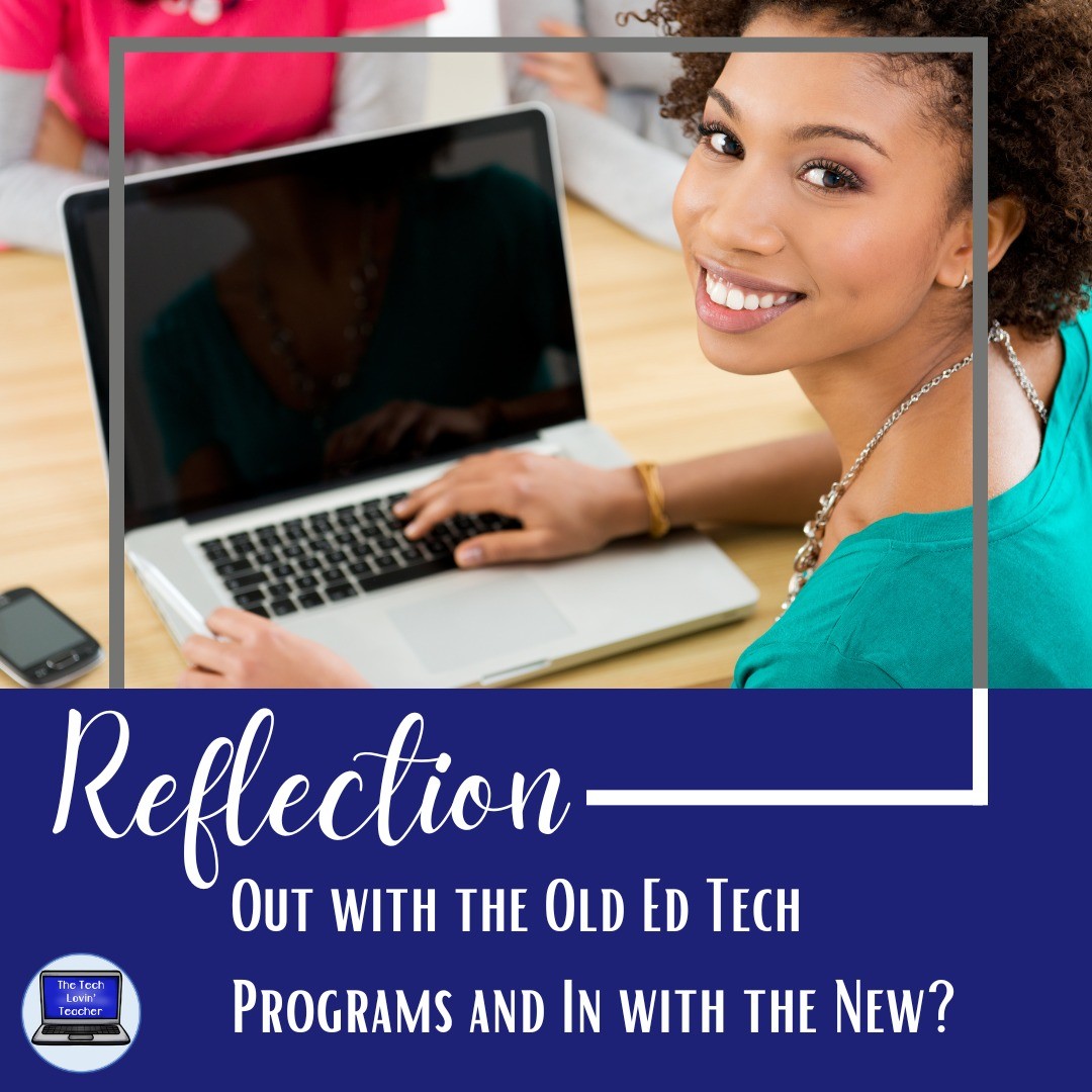 New year, new stuff, right?!? Old doesn't always need replacing. Before getting rid of your old ed tech programs, make sure to ask yourself my wh questions.

https://thetechlovinteacher.com/out-with-the-old-ed-tech-programs-and-in-with-the-new/

#newyear #edtechprograms #edtechteachers #edtechtips