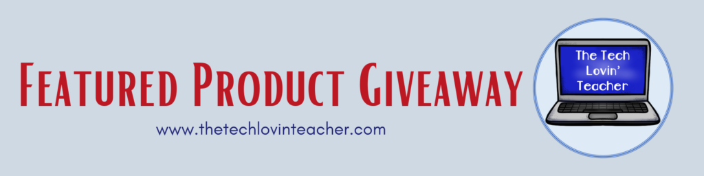 Banner for Featured Product Giveaway